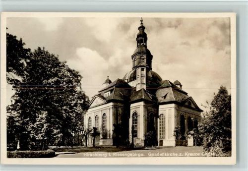 Hirschberg im Riesengebirge Gnadenkirche zum Kreuze Christi