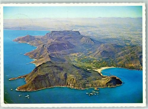 Kapstadt Fliegeraufnahme Hout Bay