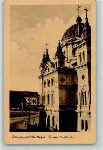 Litzmannstadt Trinitatis Kirche