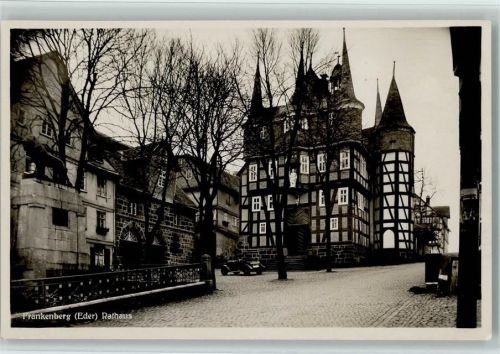 Frankenberg Rathaus