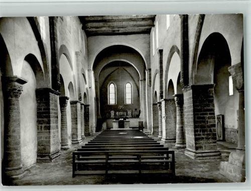 Drübeck Klosterkirche Innenansicht Altar
