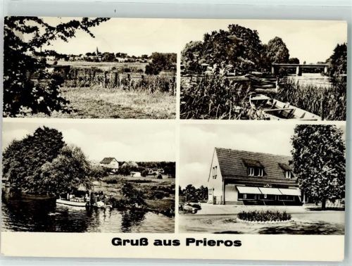Prieros Flussufer