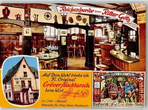 Kröv Gasthaus Ritter Götz