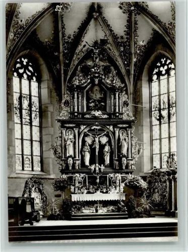 Schleiz Bergkirche Innenansicht Altar