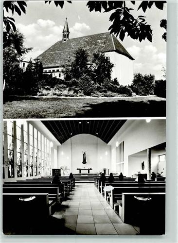 Esthal Provinzmutterhaus Kloster St. Maria Altaransicht