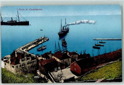 Castelnuovo Porto Hafen Dampfer