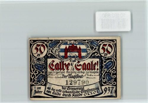 Calbe Notgeld
