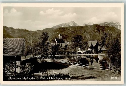 Schwangau Schwimmbad Tannheimer Berge