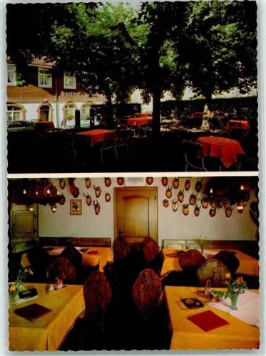 77784 W7617 Oberharmersbach - Gasthaus Pension z. Stue z. Sternen u. d. drei wilden Schweinsköpfen