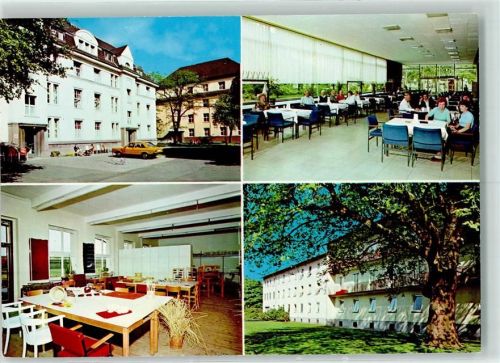Köln Riehl 503 Städtische Altenheime