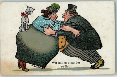 1915 Wir haben uns lieb