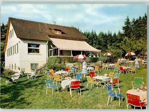 Fornsbach Kurhaus Höhencafé Erdbeer