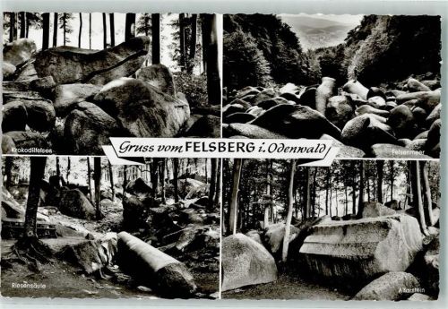 Felsberg Krokodilfelsen Felsenmeer Riesensäule Altarstein