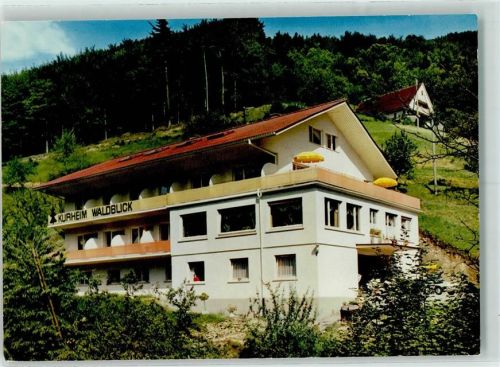 Bad Peterstal Kurheim Waldblick