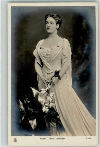 1906 Miss Tita Brand AK