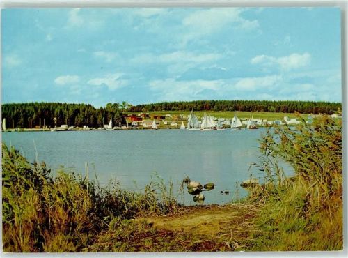 36399 W6494 Nieder-Moos - Campingplatz Segelboote
