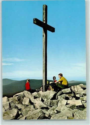 Waldhäuser Gipfelkreuz auf dem Lusen