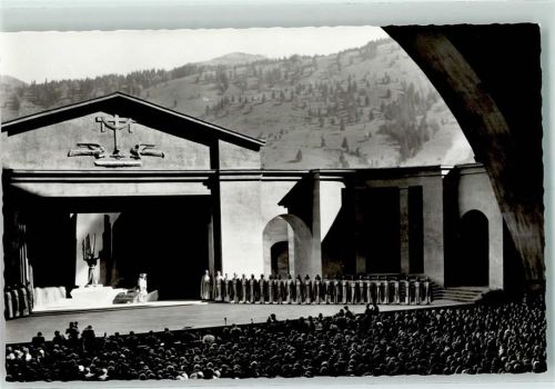 Oberammergau Passionsspiele Vertreibung aus dem Paradies