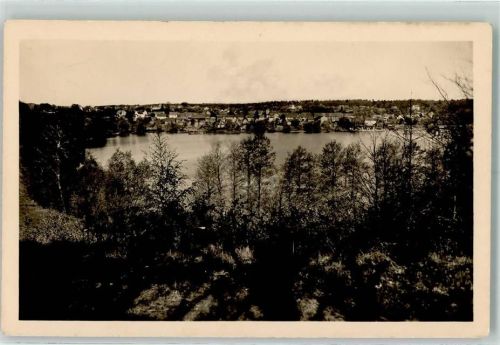 Flecken Zechlin Blick nach Zechlin