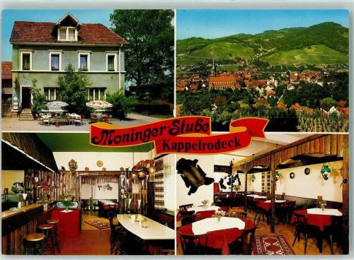 Kappelrodeck Moninger-Stube Weinberge