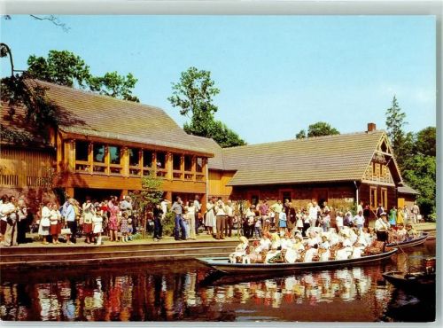 Bromberg Spreewald Gondelboot Blota
