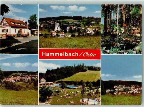Hammelbach Schwimmbad