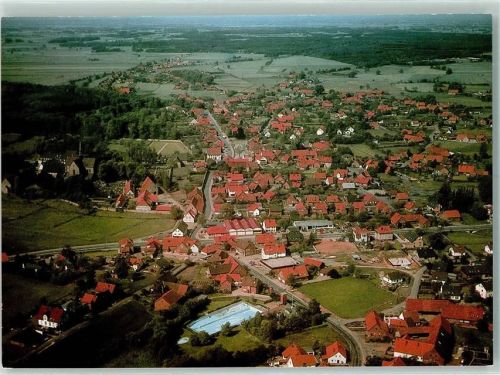 Rehburg-Loccum Fliegeraufnahme mit Schwimmbad