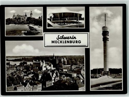 Schwerin Sport und Kongresshalle Schloss Fernsehsender