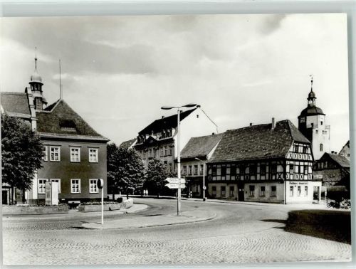 Ronneburg Rathaus Gasthaus Gambrinus