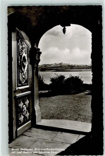 88690 W7772 Birnau - Blick auf Insel Mainau