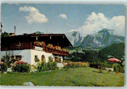 Schönau Landhaus und Hoher Göll