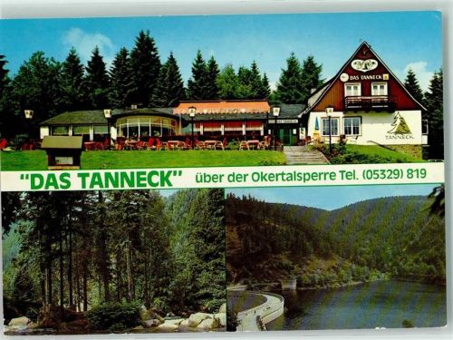 Schulenberg Gasthaus Cafe Hotel Das Tanneck Okertalsperre