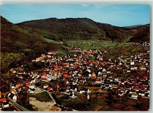 Loffenau Fliegeraufnahme