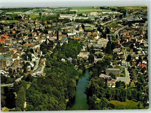 Kleve Fliegeraufnahme Niederrhein