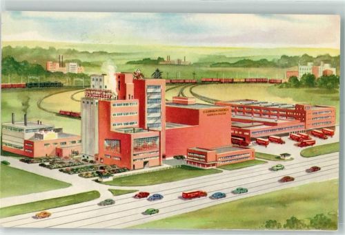 Newark 1951 Anheuser-Busch AK
