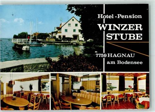 Hagnau Hotel Winzer Stube