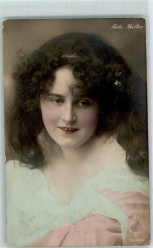 Serie 190-4 Reta Walter, Soubrette - Frauenschönheit