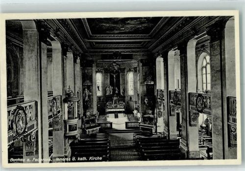 Bad Buchau Kath. Kirche