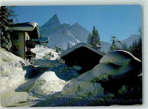 Ehrwald Winter Sonnenspitze