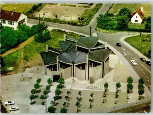 Emmerich Fliegeraufnahme Heilig-Geist-Kirche