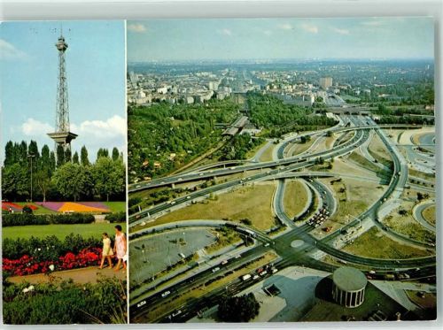 Westend Avusverteiler am Funkturm