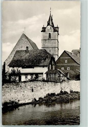 Themar Rückseite mit Abschürfungen bzw Kleberesten