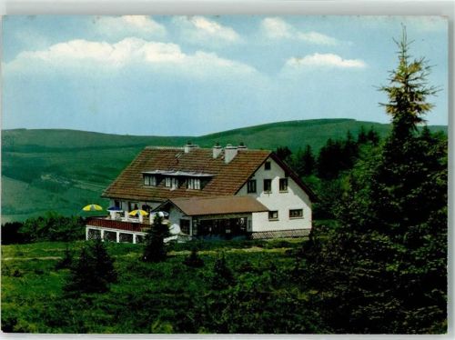 37235 W3436 Hausen , Kr Witzenhausen - Gasthaus Hoher Meissner