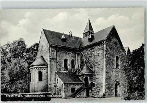 32130 W4904 Enger , Westf - Wittekindskirche