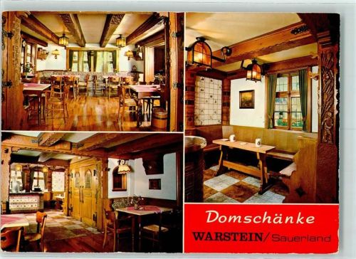 Warstein Gasthaus Domschänke