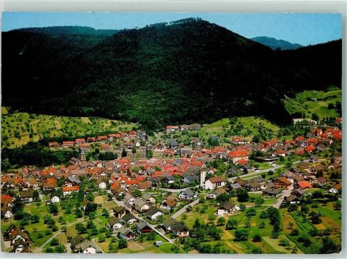 Loffenau Fliegeraufnahme