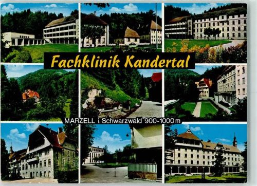 Marzell Fachklinik Kandertal
