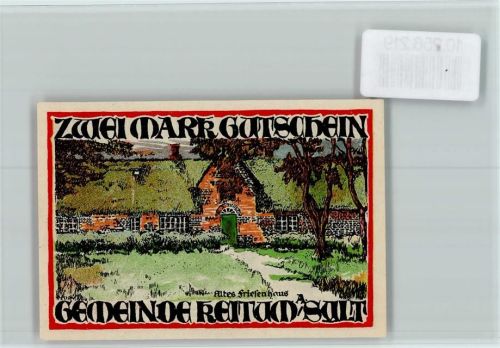 Keitum Notgeld Museum Altes Friesenhaus