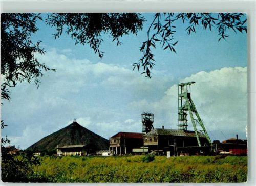 Vermelles La Mine en activite Paysage minier