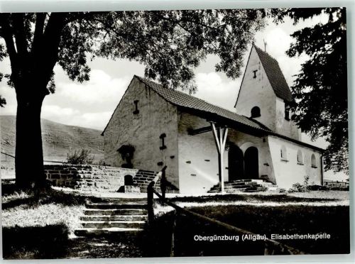 Obergünzburg Elsiabethenkapelle